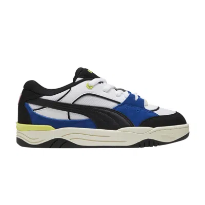 Pre-owned Puma 180 'white Cobalt Glaze'