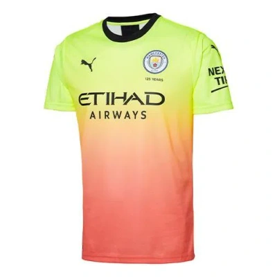 Puma 19/20 Away Fan Edition Jersey Pink Yellow In Multi