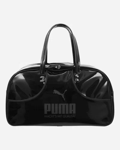 Puma 1976 30l Grip Bag Archive In Black