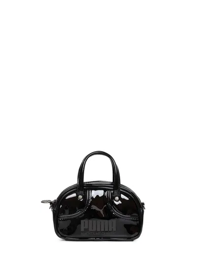 Puma 1976 Micro Mini Bag In Black