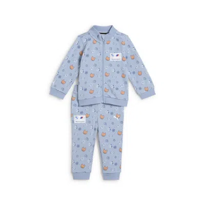 Puma Babies' Bmw Mms Toddler Aop Jogger In Blue