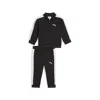 Puma 2-piece Minicats T7 Toddlers' Jacket Set Shoes In Black