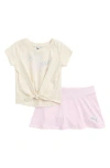 Shop Puma 2-piece Short Sleeve T-shirt & Skort Set