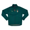 Puma 2019-21 Italy Stadium Jacket 'green'