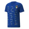 Puma 2021-2022 Italy Signature Winner T-shirt 'blue'