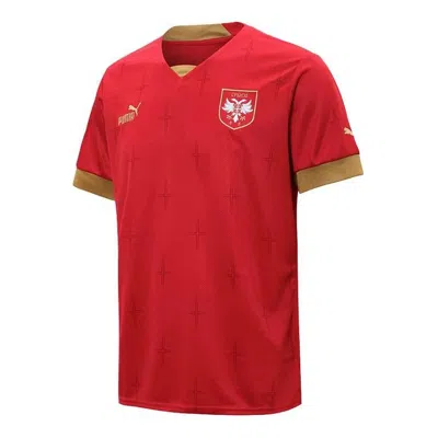 Puma 2022 Serbia Home Jersey 'red'
