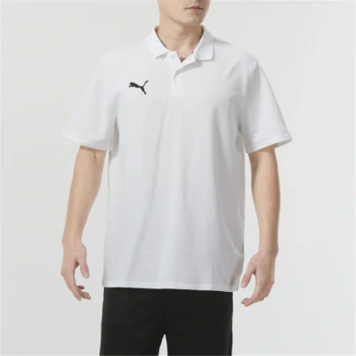 Puma Essential Pique Men's Polo Shirt In White