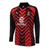Puma 23-24 Ac Milan Pre-match Knit Jersey 'red Black White'