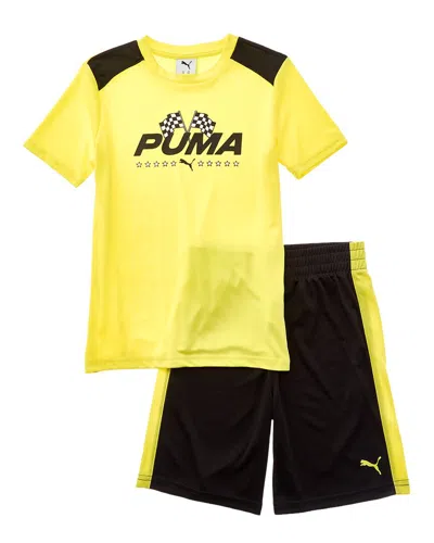 PUMA PUMA 2PC T-SHIRT & SHORT SET