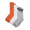 Puma 3 Pack Mens 1/2 Terry Crew Men Socks In Multi
