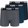Puma 3-pack Mesh Boxer Briefs In Multi