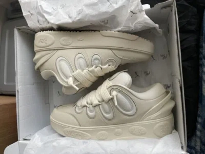 Pre-owned Puma 310864-01 Lamelo Ball  Lafrance Moment Beige White (men's)