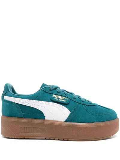 Puma Palermo Elevata Sneakers In Verde