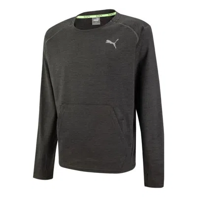 Puma 4 Symbols Cloudspun Sweatshirt 'grey' In Gray