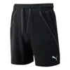 Puma Run Favorite 2-in-1 Mens Logo Sport Shorts In Black