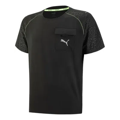 Puma 4 Symbols Ultraweave Tee 'black'
