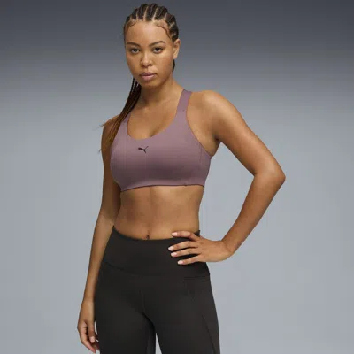 Puma 4keeps Adjustable Bra Women In Purple