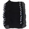 Puma 6-pack Terry Low Cut Length Socks In Black