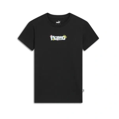 Puma 70's Women's T-shirt In Black