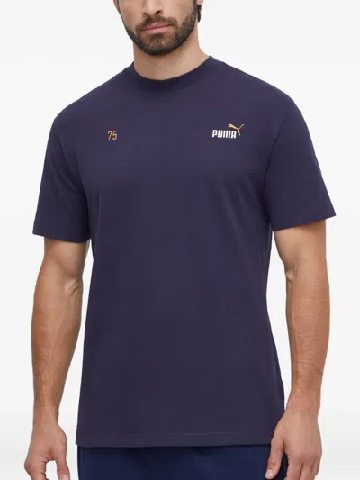 Puma 75 Logo Celebration T-shirt In Multi