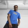 Puma 8 Bit Graphic Men's T-shirt In Cobalt Glaze