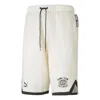 Puma 8 Pt Logo Team Shorts 'white' In Neutral