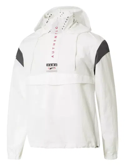 Puma 90s Colour-block Windbreaker In White