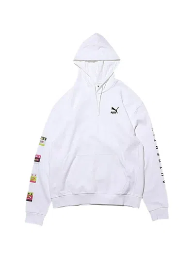 Puma 90s Retro Hoodie In White