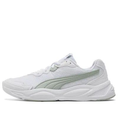 Puma 90s Runner Nu Wave 'white Gray Green'