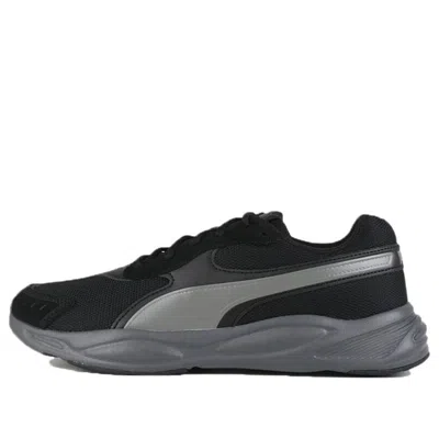 Puma 90s Runner Sd 'black Castlerock'