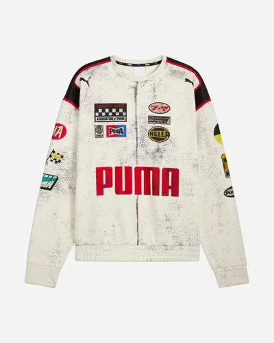 Puma A$ap Rocky Crewneck Sweatshirt Warm In White