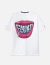Puma A$ap Rocky Flacko Smile T-shirt In White