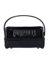Puma X Asap Rocky Leather Tote Bag In Black