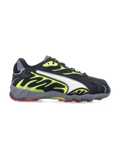 Puma Asap Rocky Inhale Trainers In Black