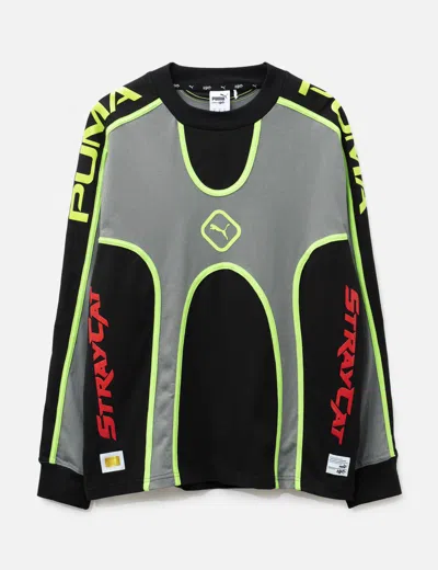 Puma A$ap Rocky X  T7 Panel Jersey In Multi