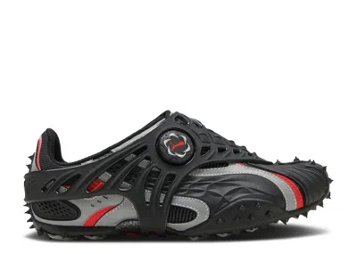 Puma A$ap Rocky X  Wmns Mostro Gabbia Leather 'black Silver'