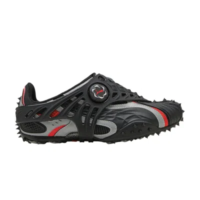 Pre-owned Puma A$ap Rocky X Wmns Mostro Gabbia Leather 'black Silver' | Women's Size 7.5