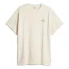 Puma Above The Clouds Basketball Tee 'alpine Snow' In Neutral