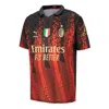 Puma Ac Milan 2022/2023 4th Away Champions Jersey 'red' In Multi