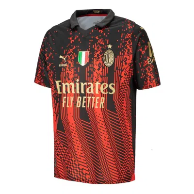 Puma Ac Milan 2022/2023 4th Away Champions Jersey 'red' In Multi