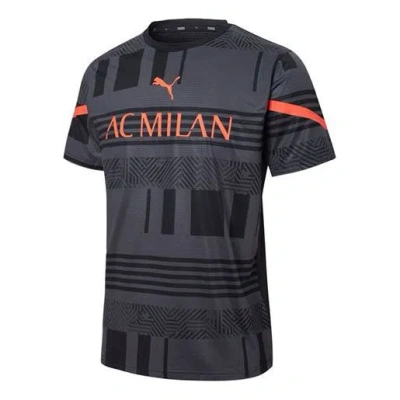 Puma Ac Milan 21/22 Prematch Jersey 'black'