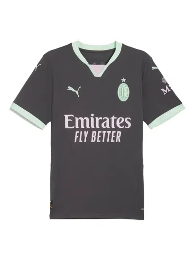 Puma Ac Milan 24/25 T-shirt In Gray