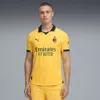 Puma Ac Milan 25/26 Authentic Third Soccer Jersey Men In Yellow