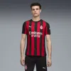 Puma Ac Milan 25/26 Home Authentic Soccer Jersey Men