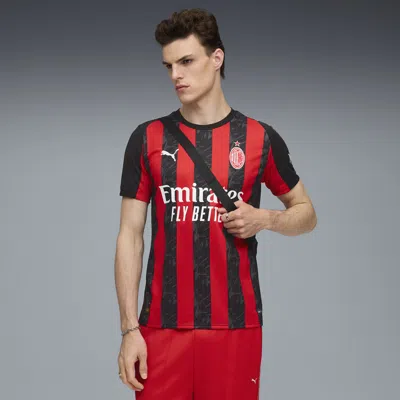 PUMA AC MILAN 25/26 HOME SOCCER JERSEY MEN