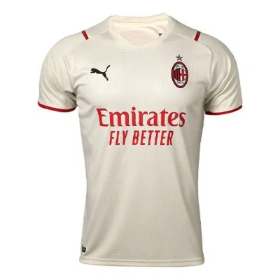 Puma Ac Milan Adidas 22/23 Away Stadium Jersey 'white' In Neutral