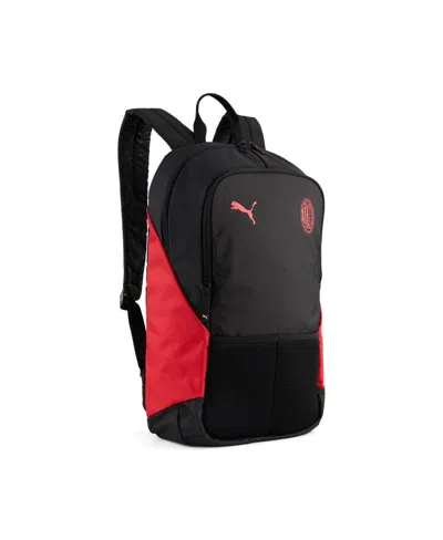 Puma Ac Milan Club Backpack In Black