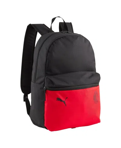 Puma Ac Milan Essential Backpack In Red