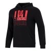 Puma Ac Milan Football Black Pullover Hoodie 'black'