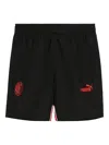 Puma Ac Milan Ftblarchive Shorts In Black